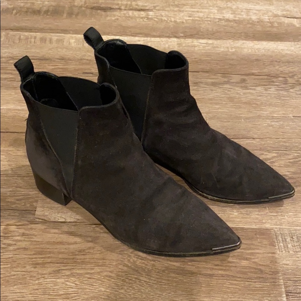 Acne Jensen Suede Chelsea Boots